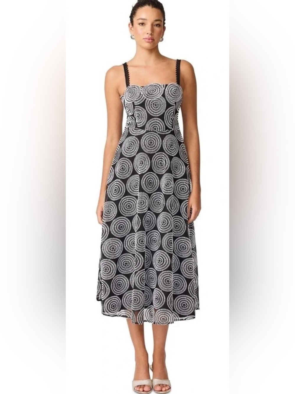 NEW Elliatt Sample Lia Midi Dress